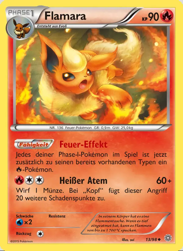 Image of the card Flamara