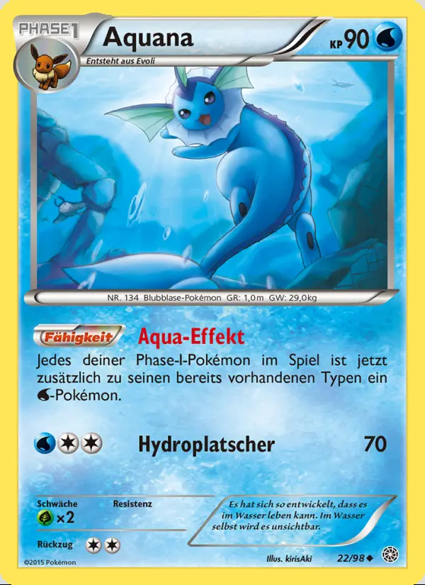 Image of the card Aquana