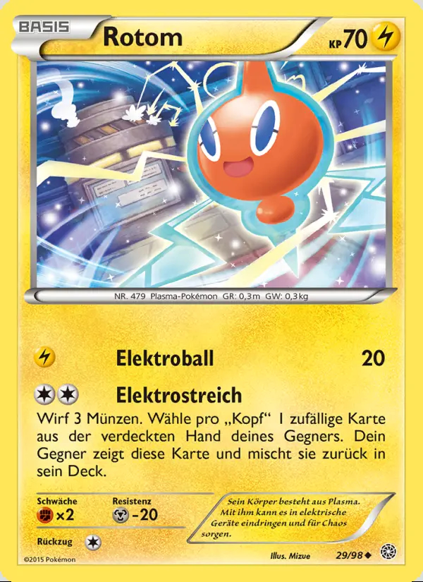 Image of the card Rotom