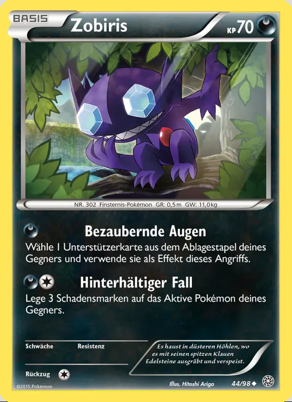 Image of the card Zobiris