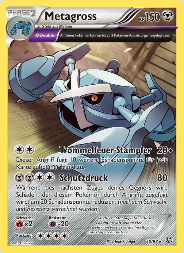 Image of the card Metagross