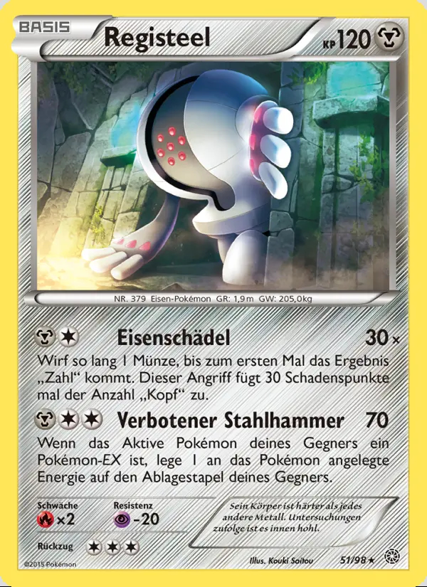 Image of the card Registeel