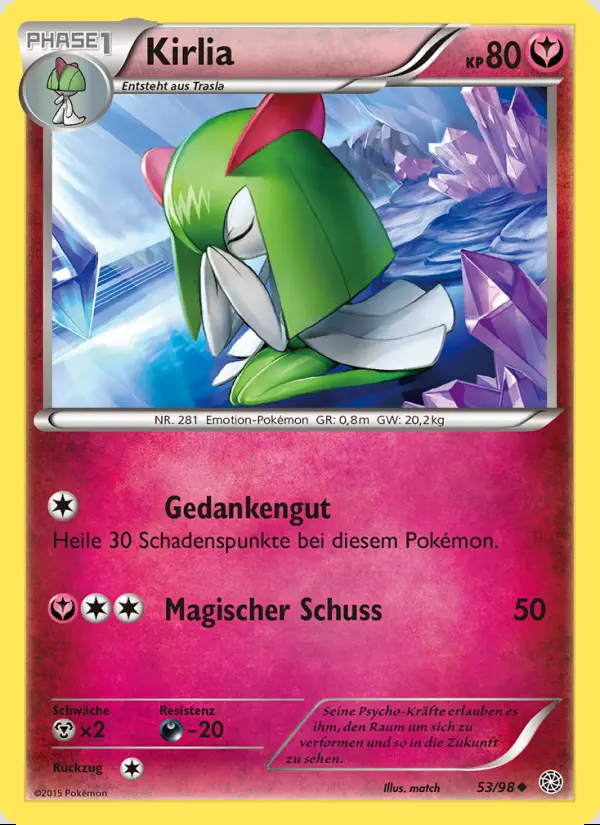 Image of the card Kirlia