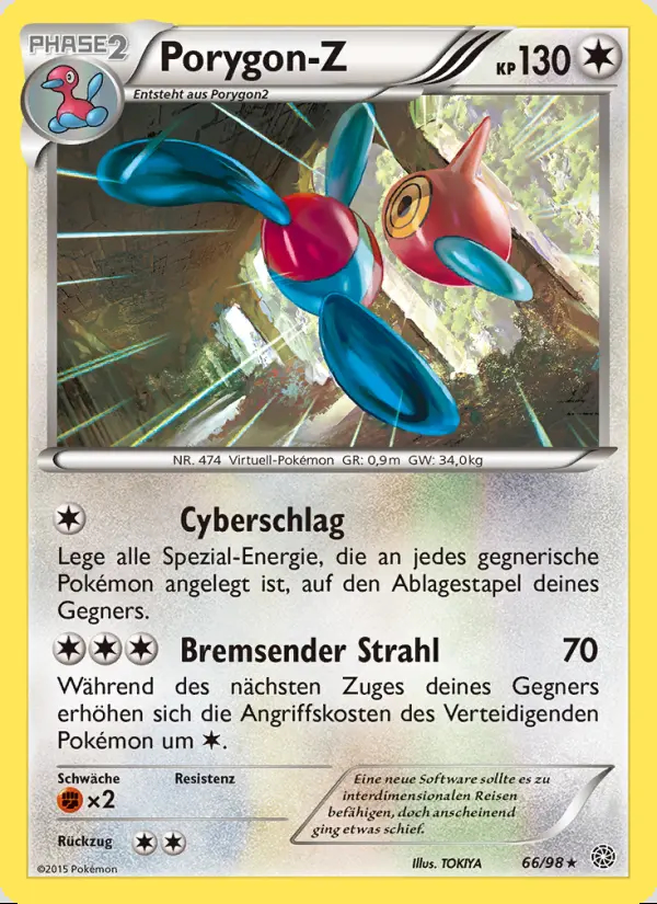 Image of the card Porygon-Z