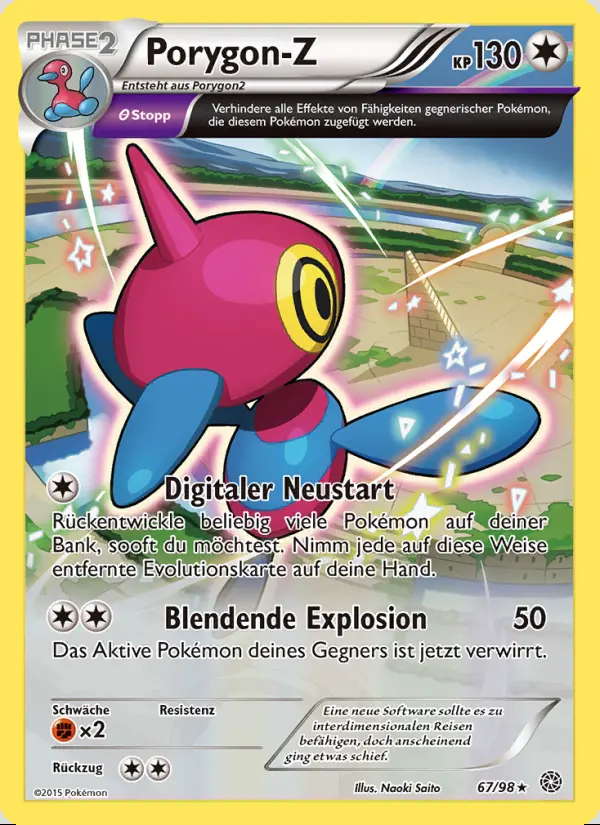 Image of the card Porygon-Z