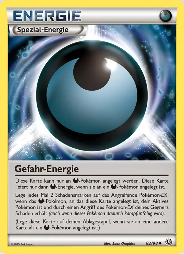 Image of the card GefahrEnergie