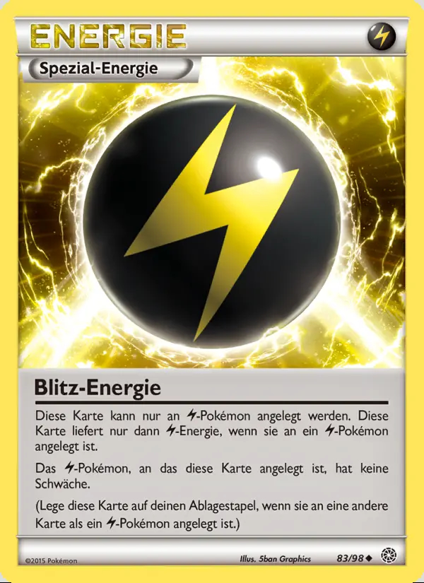 Image of the card BlitzEnergie