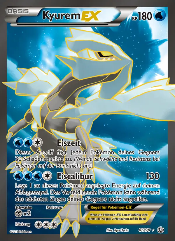 Image of the card Kyurem EX