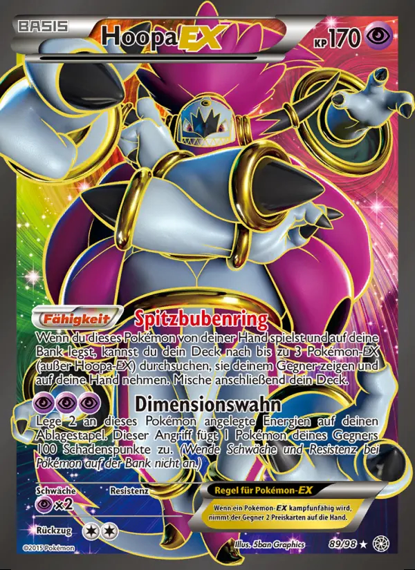 Image of the card Hoopa EX