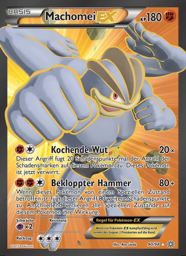 Image of the card Machomei EX