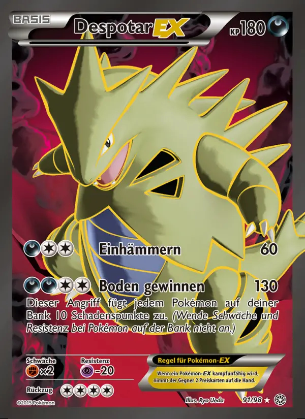 Image of the card Despotar EX