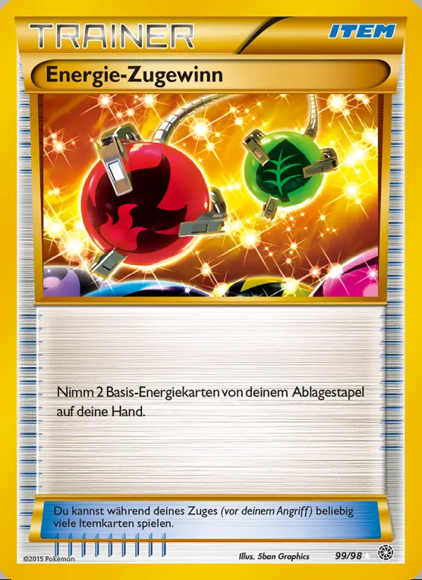 Image of the card EnergieZugewinn