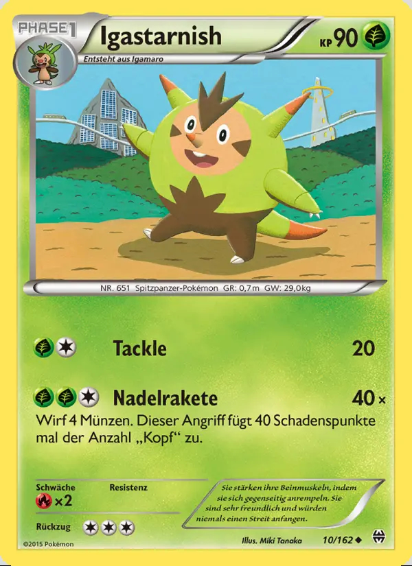 Image of the card Igastarnish