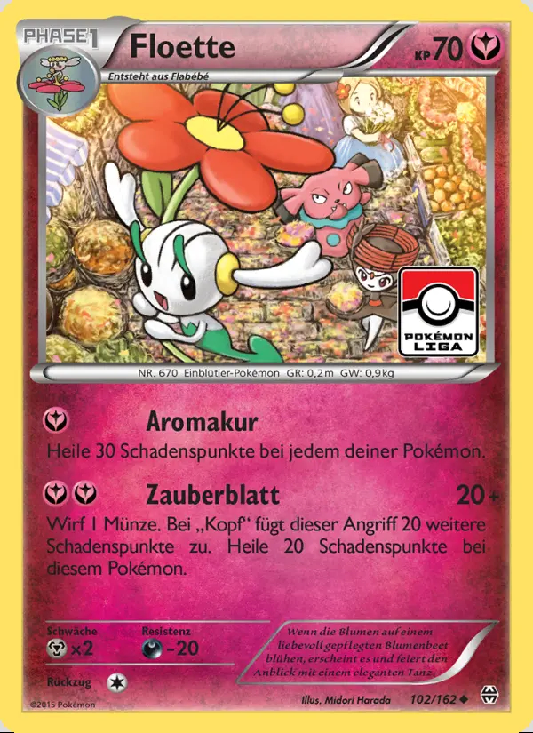 Image of the card Floette