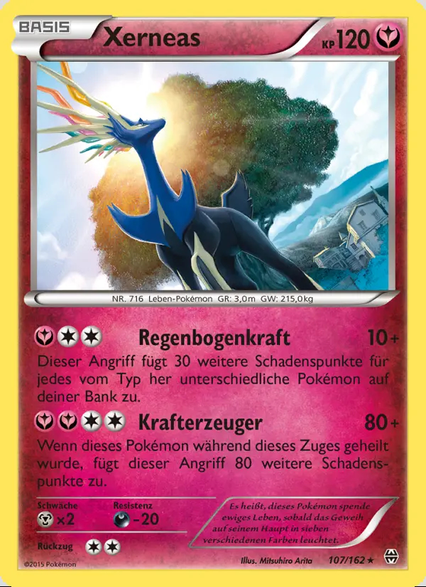 Image of the card Xerneas