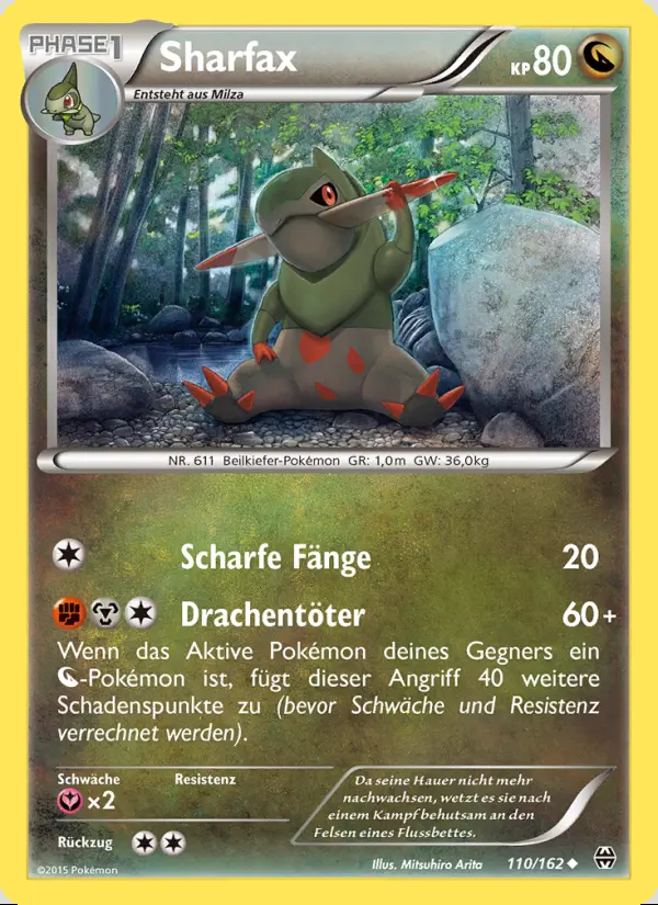 Image of the card Sharfax