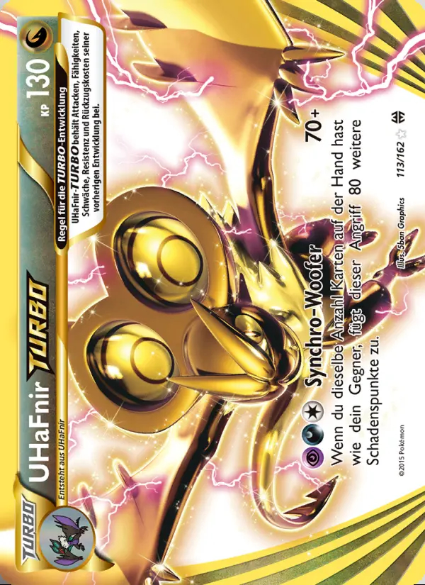 Image of the card UHaFnir-TURBO