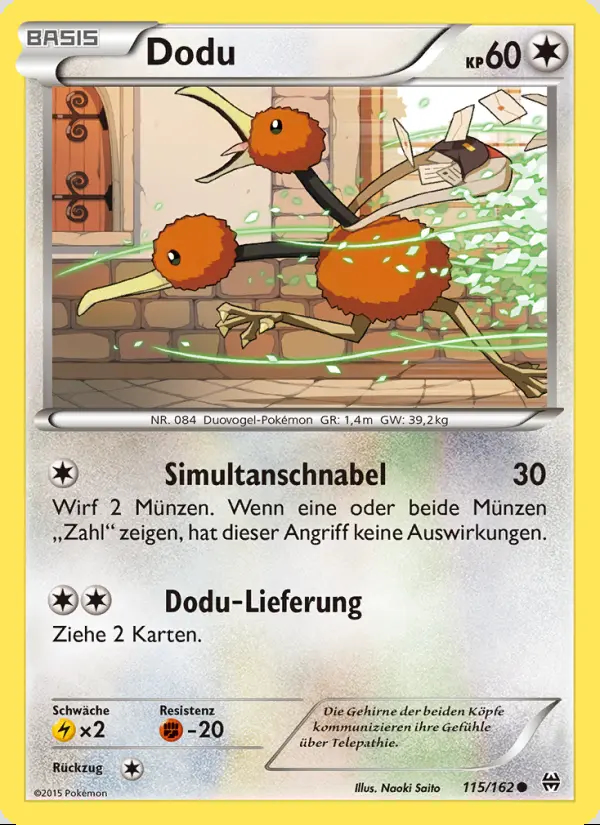 Image of the card Dodu