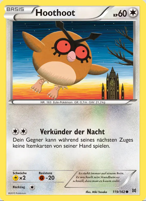 Image of the card Hoothoot