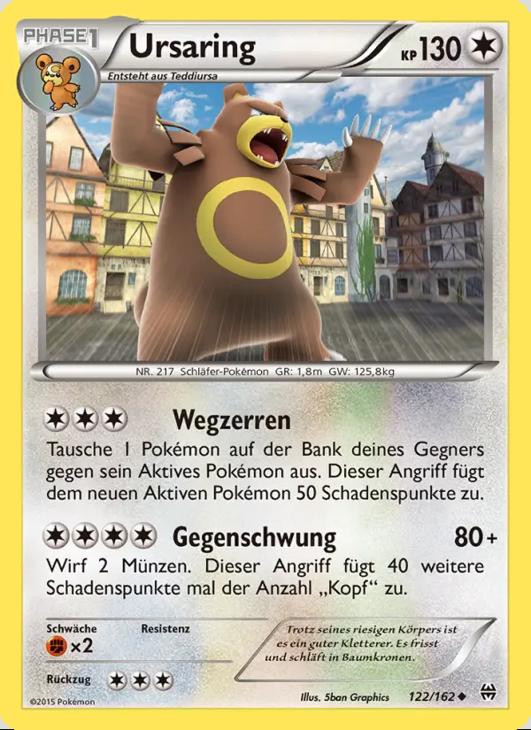 Image of the card Ursaring