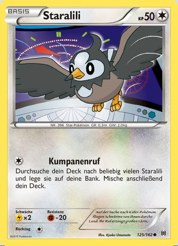 Image of the card Staralili