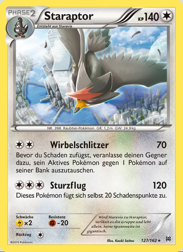 Image of the card Staraptor