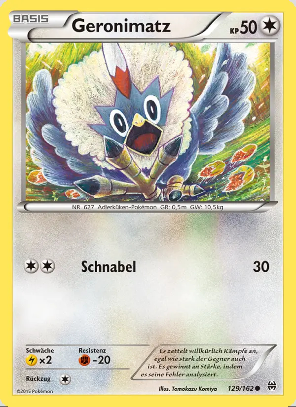 Image of the card Geronimatz