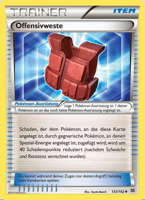 Image of the card Offensivweste