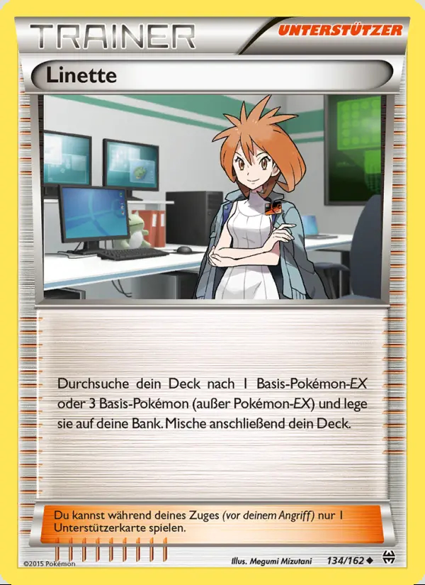 Image of the card Linette