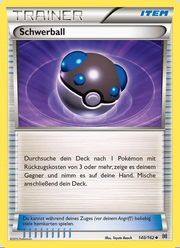 Image of the card Schwerball