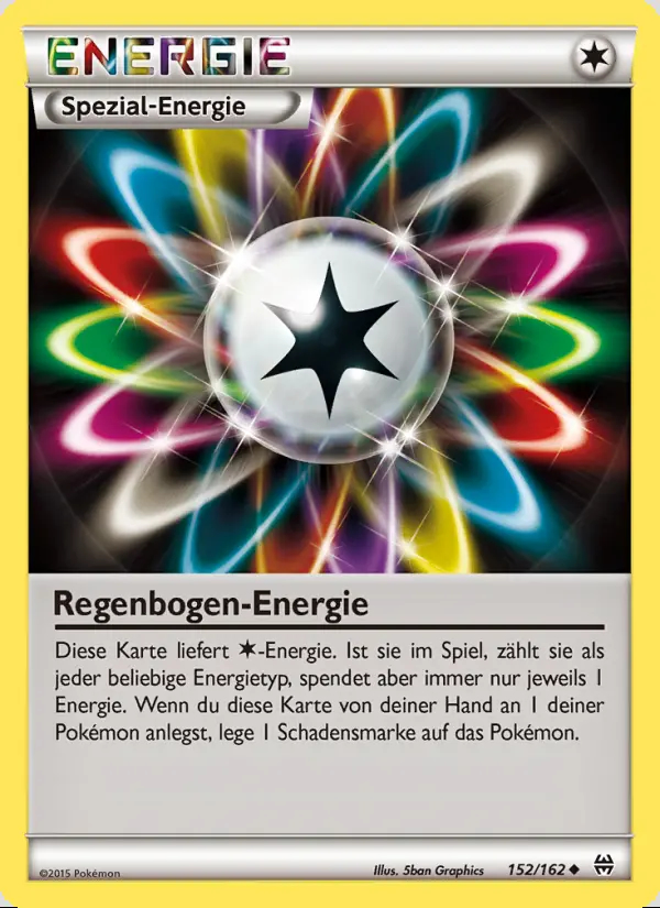 Image of the card Regenbogen-Energie