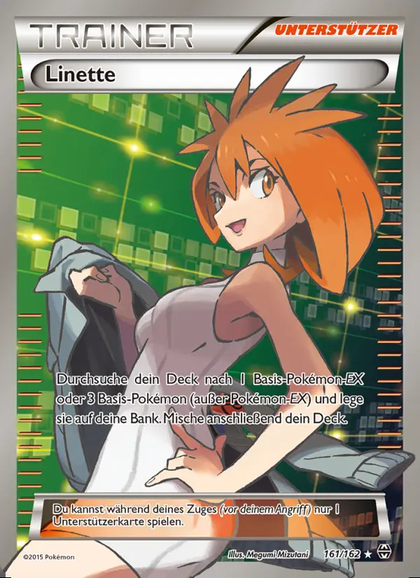 Image of the card Linette