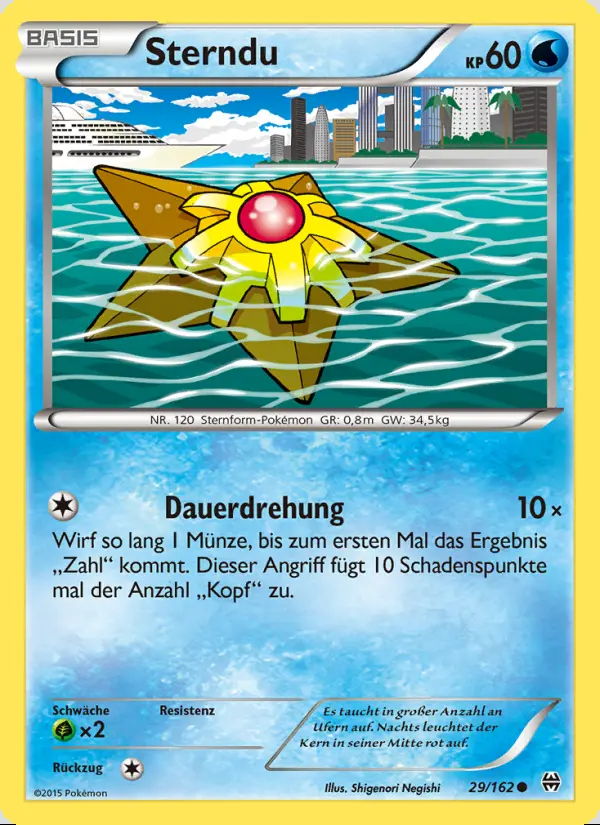 Image of the card Sterndu