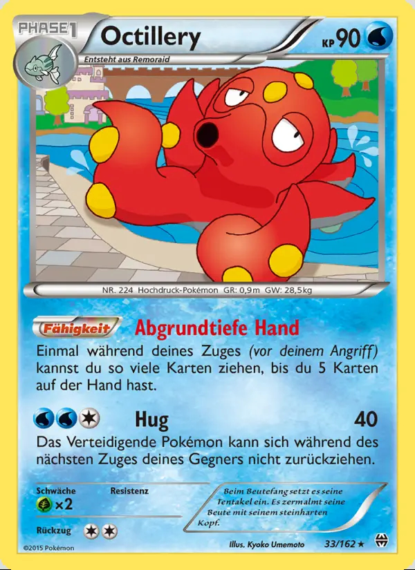 Image of the card Octillery