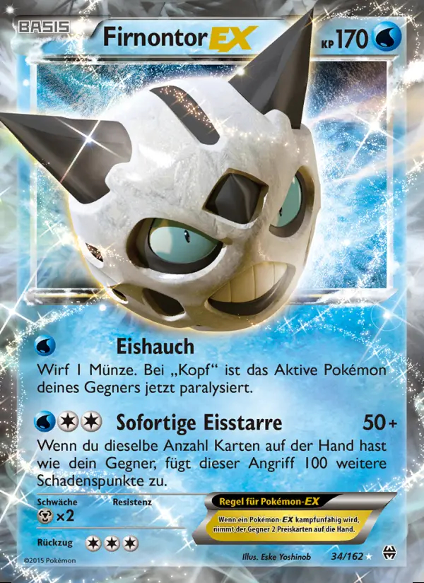 Image of the card Firnontor EX