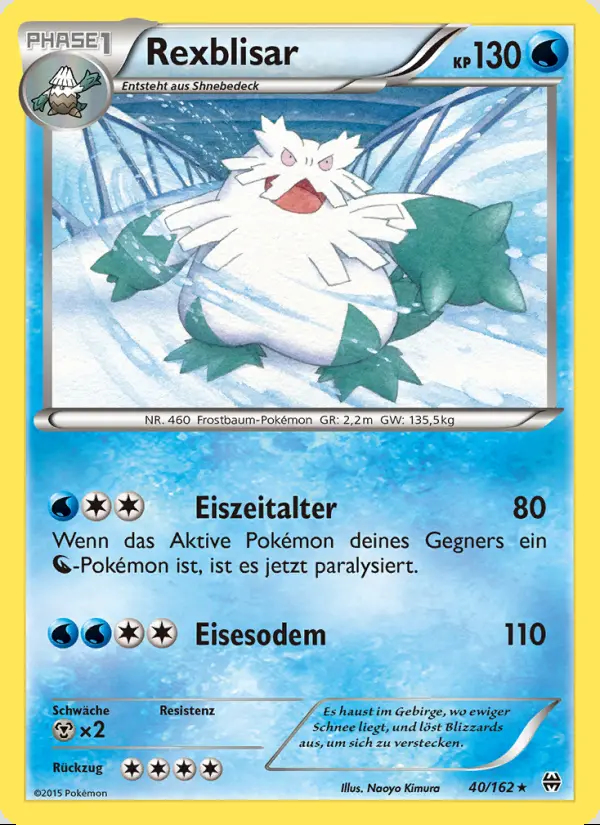 Image of the card Rexblisar