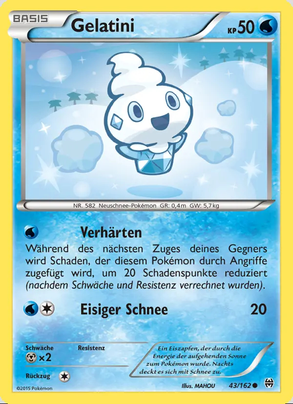 Image of the card Gelatini