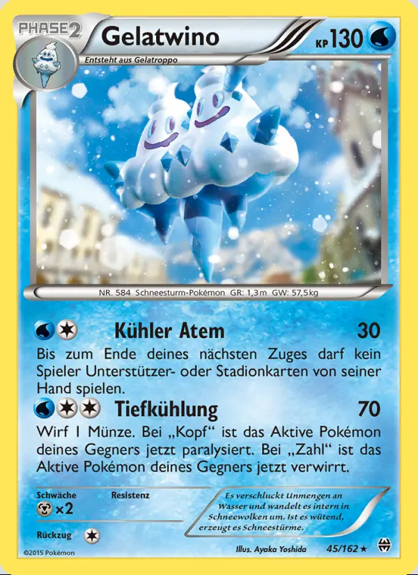 Image of the card Gelatwino