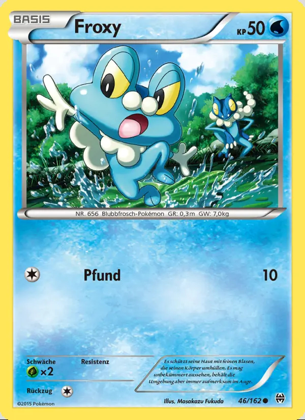 Image of the card Froxy