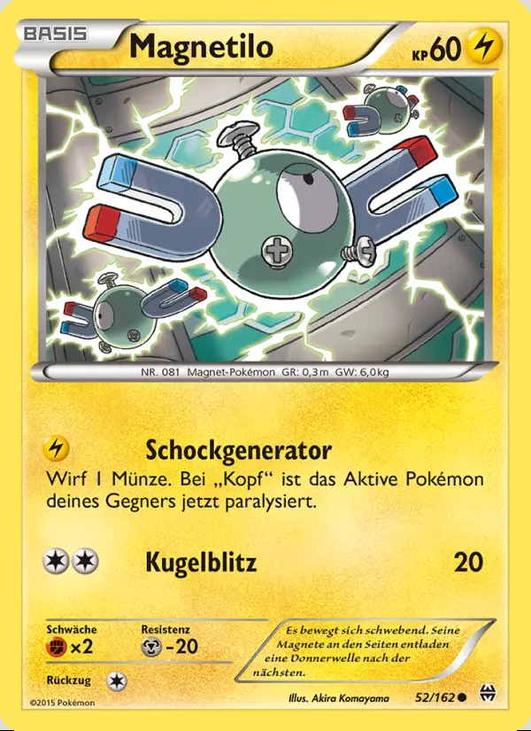 Image of the card Magnetilo