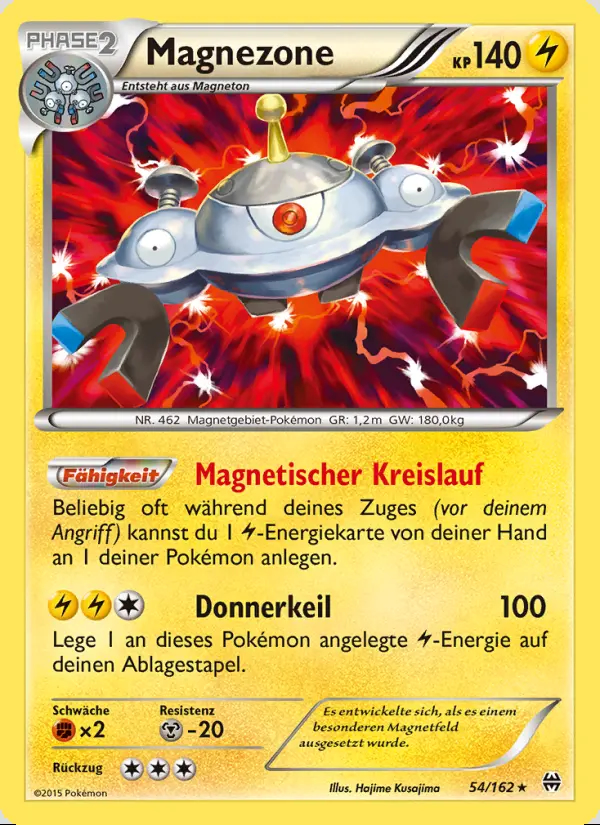 Image of the card Magnezone