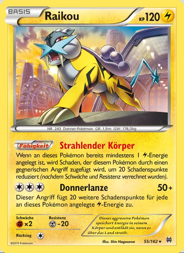 Image of the card Raikou