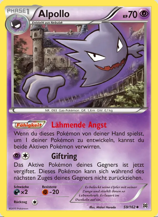 Image of the card Alpollo