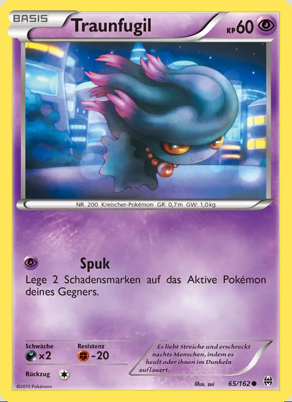 Image of the card Traunfugil