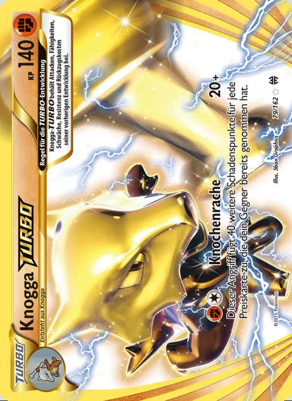 Image of the card Knogga-TURBO