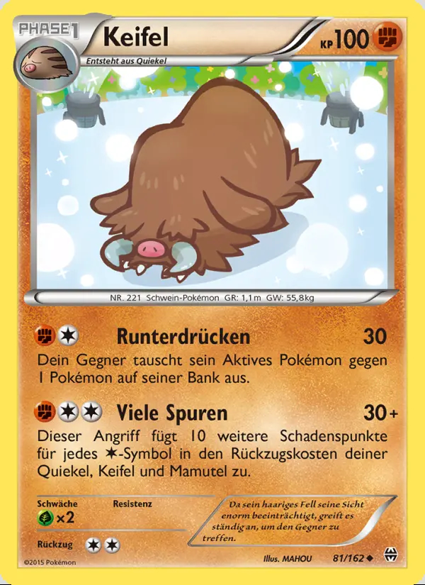 Image of the card Keifel