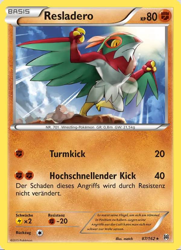 Image of the card Resladero