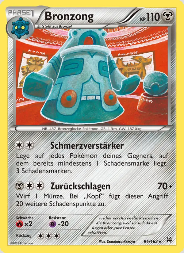 Image of the card Bronzong