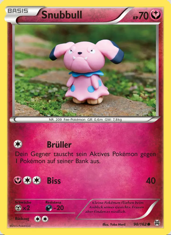 Image of the card Snubbull