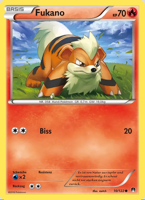 Image of the card Fukano